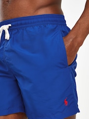 Polo Ralph Lauren Blue Traveller Swim Shorts - Image 3 of 5