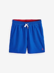 Polo Ralph Lauren Blue Traveller Swim Shorts - Image 5 of 5