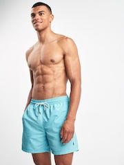 Polo Ralph Lauren Hammond Blue Traveller Swim Shorts - Image 1 of 4