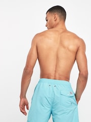 Polo Ralph Lauren Hammond Blue Traveller Swim Shorts - Image 2 of 4