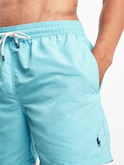 Polo Ralph Lauren Hammond Blue Traveller Swim Shorts - Image 3 of 4