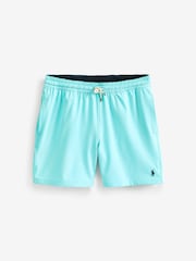 Polo Ralph Lauren Hammond Blue Traveller Swim Shorts - Image 4 of 4