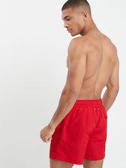 Polo Ralph Lauren Red Traveller Swim Shorts - Image 3 of 6