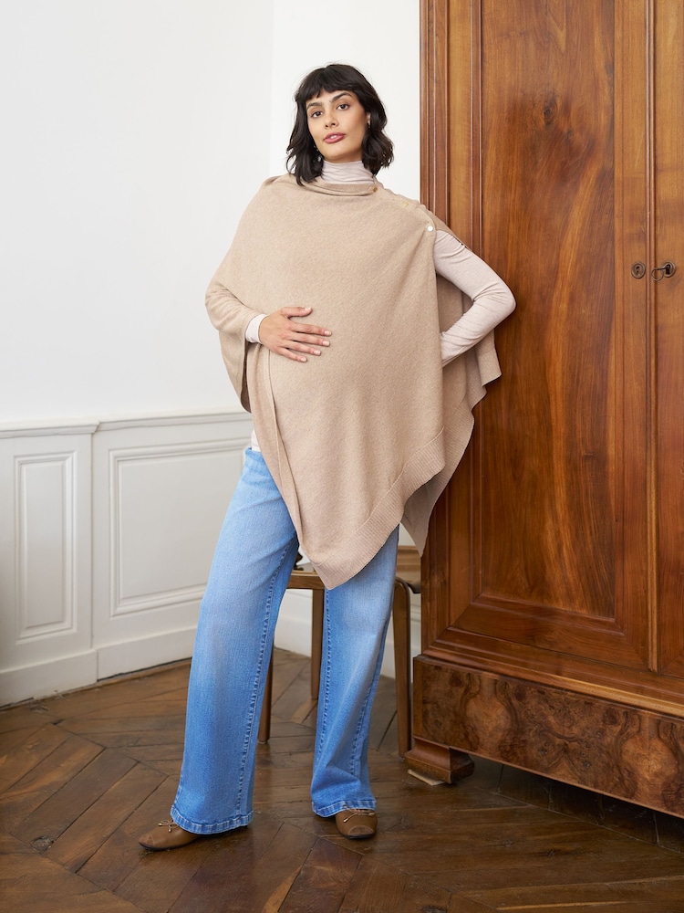 Seraphine Cotton Nursing Shawl - 7суретінің 2 суреті