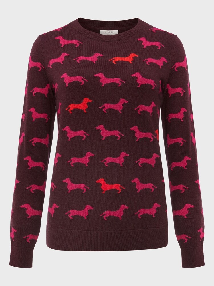 Hobbs Pink Larissa Jumper - Image 4 of 4