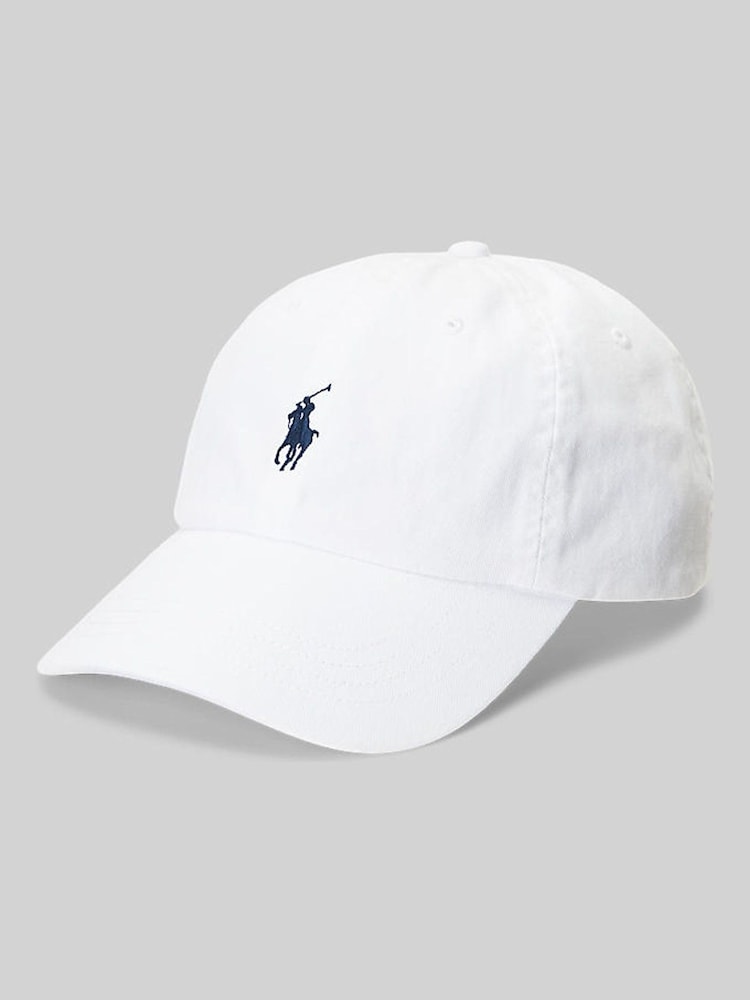 Polo Ralph Lauren Chino Twill 100% Cotton Logo Cap - Image 1 of 4