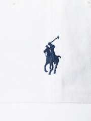 Polo Ralph Lauren Chino Twill 100% Cotton Logo Cap - Image 4 of 4