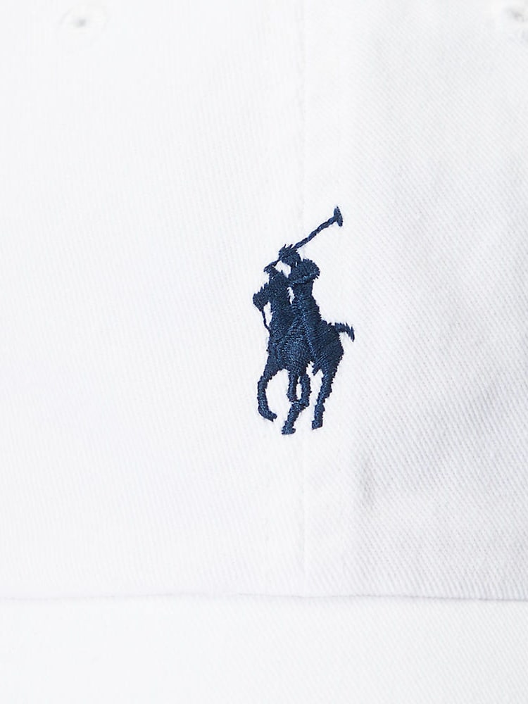 Polo Ralph Lauren Chino Twill 100% Cotton Logo Cap - Image 4 of 4