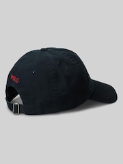 Черный/красный - Polo Ralph Lauren классическая спортивная 100хлопковая кепка - Image 2 of 4