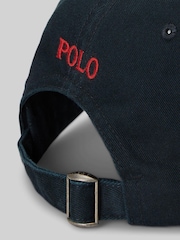 Черный/красный - Polo Ralph Lauren классическая спортивная 100хлопковая кепка - Image 3 of 4