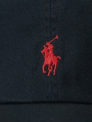Черный/красный - Polo Ralph Lauren классическая спортивная 100хлопковая кепка - Image 4 of 4
