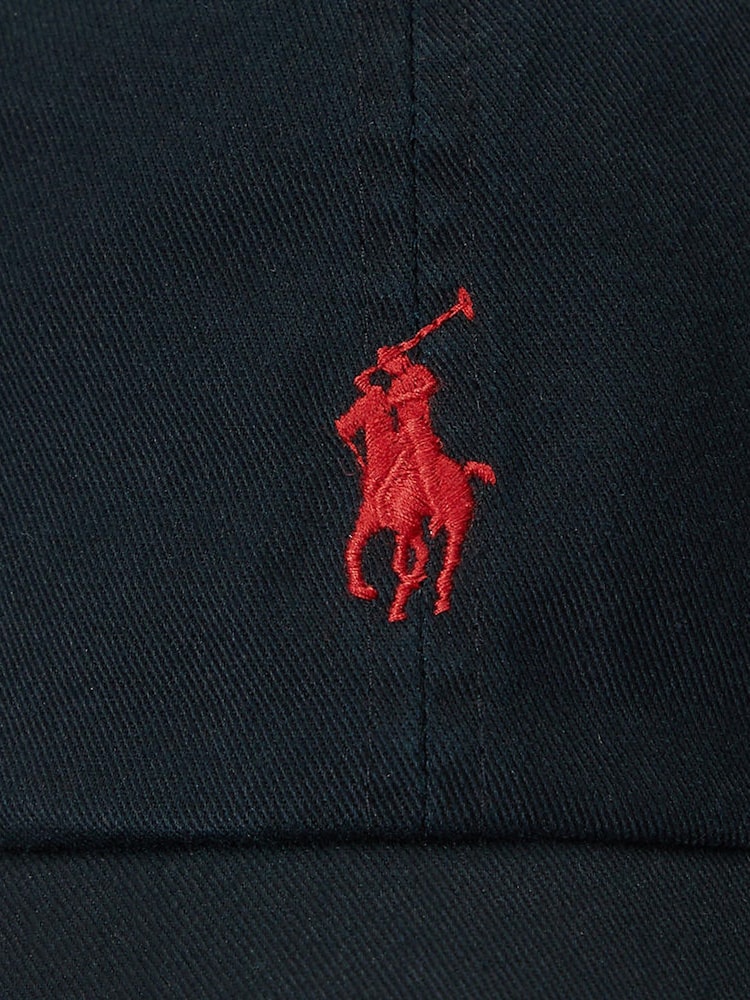 Черный/красный - Polo Ralph Lauren классическая спортивная 100хлопковая кепка - Image 4 of 4