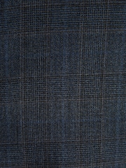 Blue Regular Fit Check Signature Suit: Trousers - Image 10 of 11