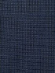 Blue Tailored Fit Signature Wool Textured Suit Trousers - Image 10 of 10