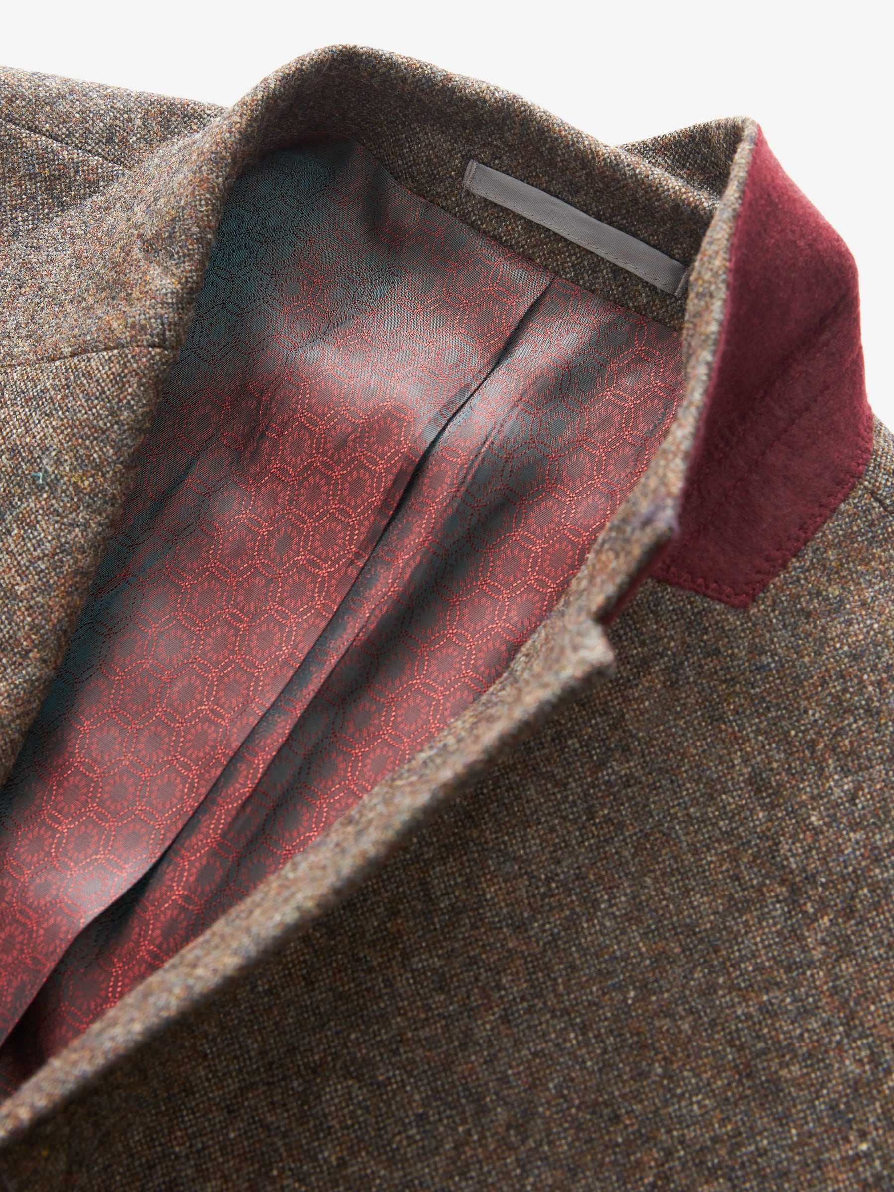 ジャケット・アウター COLINA MAC COAT BRITISH SUFFOLK TWEED COLINA MAC COAT / BRITISH SUFFOLK TWEED (BROWN)の商品ページ