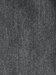 Charcoal Grey Regular Fit Signature Moons British Fabric Textured Waistcoat - Image 10 of 11