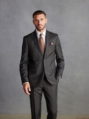 zelena - Karirasta moška jakna po meri Empire Mills British Fabric - Slika 1 iz 11