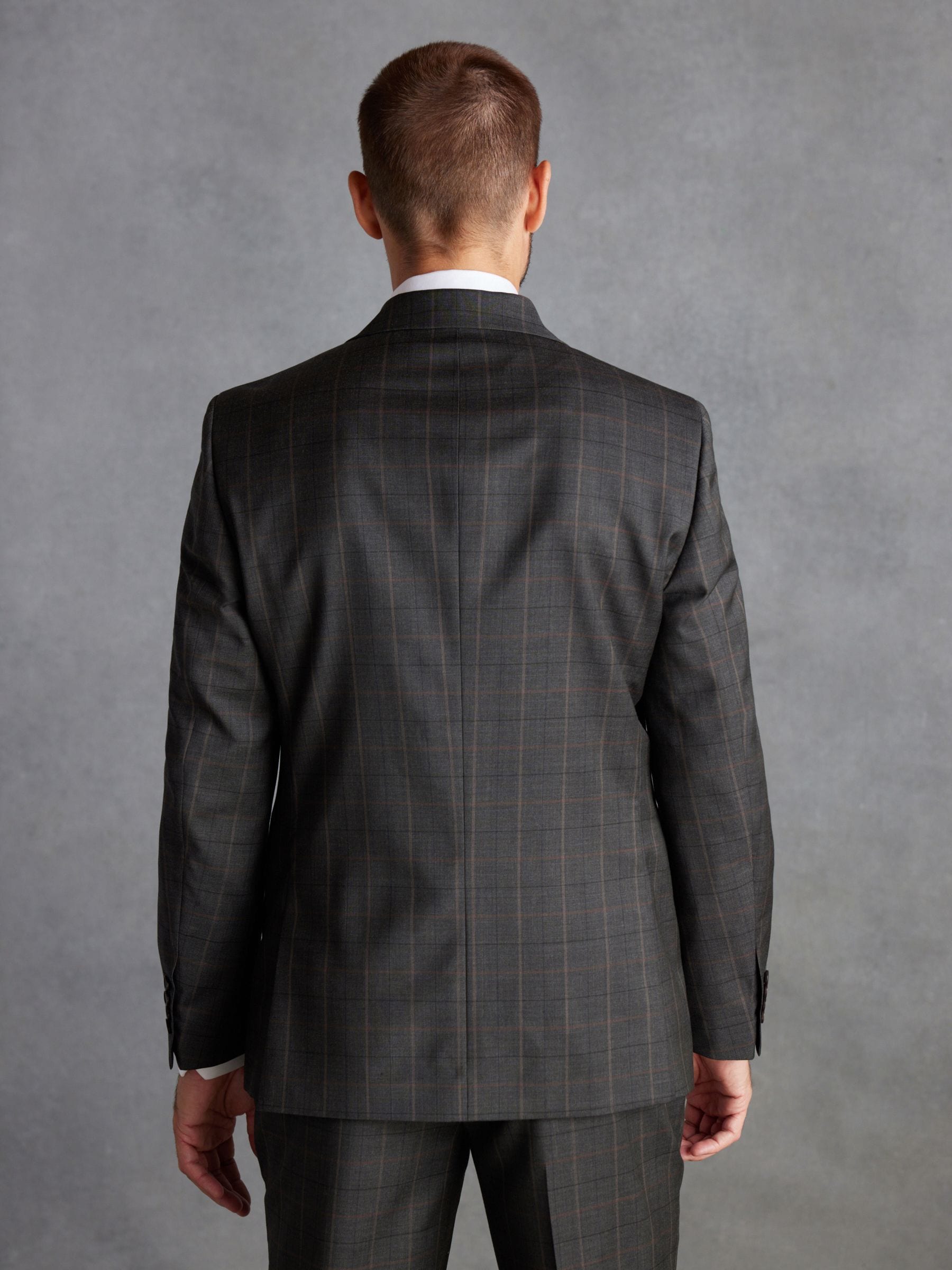 Buy Green Tailored Fit Signature Empire Mills British Fabric
