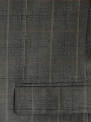 zelena - Karirasta moška jakna po meri Empire Mills British Fabric - Slika 9 iz 11