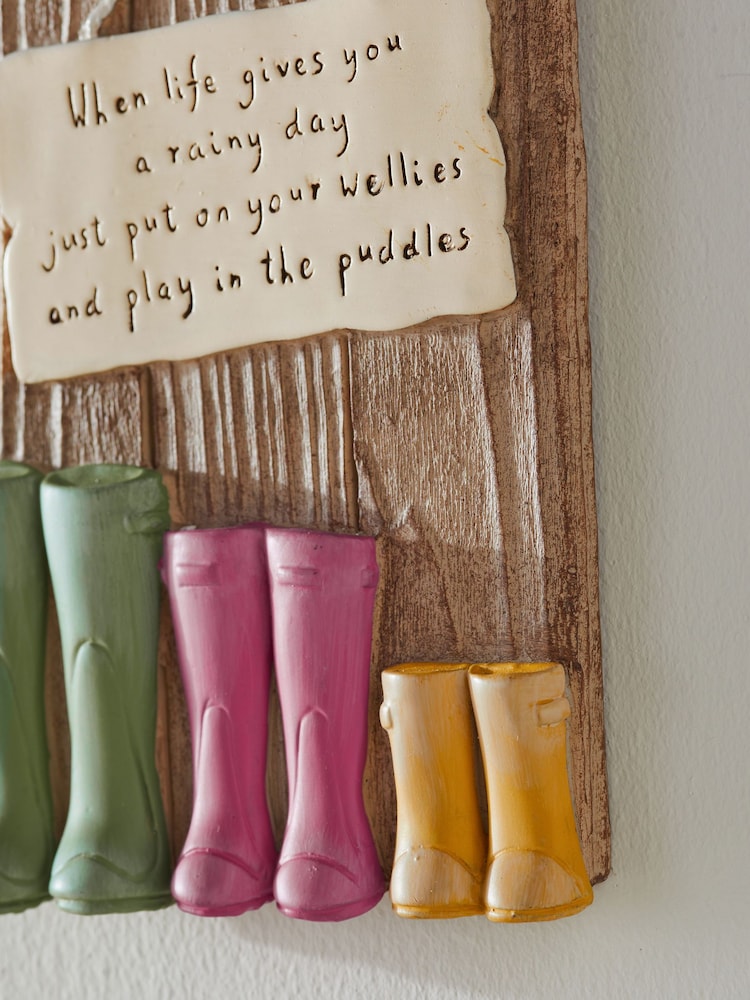 Bright Welly Boot Hanging Decoration - Image 3 of 5