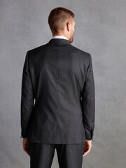 Grey Slim Fit Signature Zignone Italian Fabric Suit Jacket - Image 2 of 11