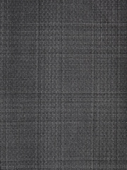 Grey Skinny Signature Zignone Italian Fabric Check Suit Trousers - Image 10 of 11
