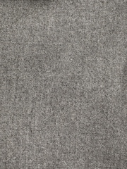 Taupe Tailored Fit Signature Barberis Italian Fabric Wool Flannel Suit Trousers - Image 9 of 9
