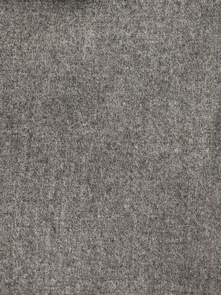 Taupe Tailored Fit Signature Barberis Italian Fabric Wool Flannel Suit Trousers - Image 9 of 9 Taupe Tailored Fit Signature Barberis Italian Fabric Wool Flannel Suit Trousers - Image 9 of 9