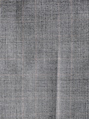 Grey Slim Fit Signature Cerruti Wool Check Suit Trousers - Image 10 of 11