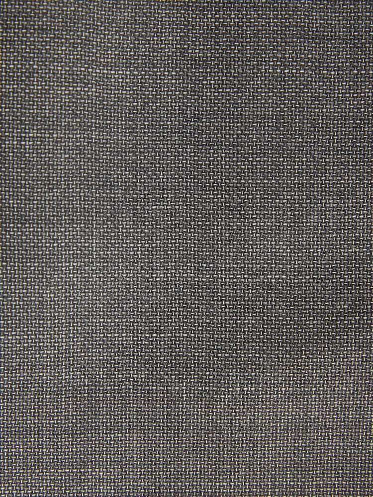 Grey Slim Fit Signature Marzotto Italian Fabric Textured Waistcoat - Image 12 of 12