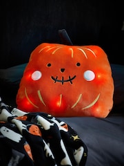 Orange Halloween Pumpkin Cushion - Image 1 of 5