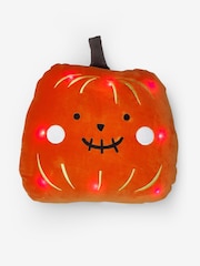Orange Halloween Pumpkin Cushion - Image 4 of 5