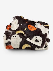 Black Halloween Throw - Image 2 of 4