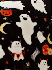 Black Halloween Throw - Image 3 of 4