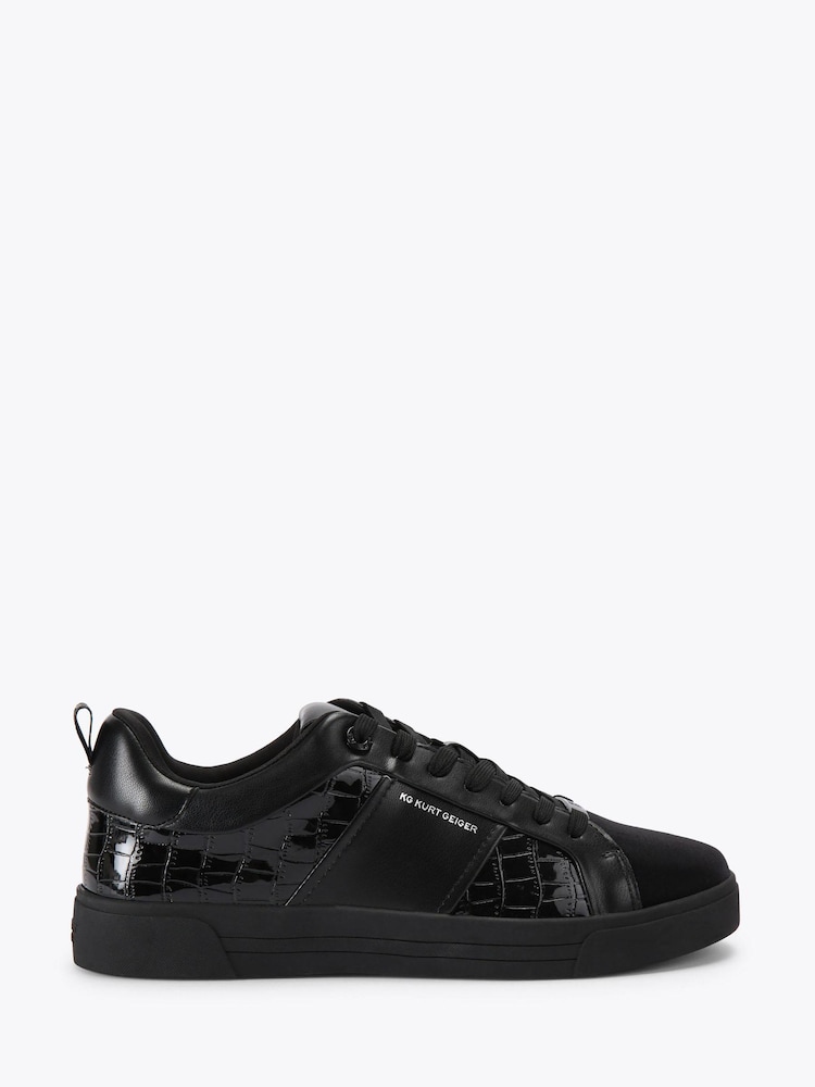 KG Kurt Geiger Black Noah Trainers - Image 1 of 4