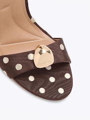 Carvela Brown Incanto Polka Sandals - Image 4 of 4