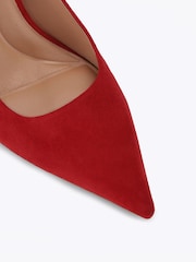 Carvela Red Spirited Shoes - Image 5 of 5