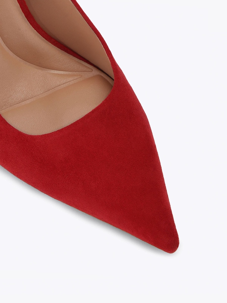 Carvela Red Spirited Shoes - Image 5 of 5 Carvela Red Spirited Shoes - Image 5 of 5