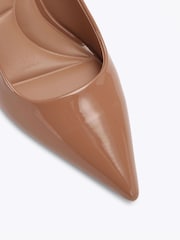 Carvela Beige Spirit Sling Shoes - Image 3 of 4