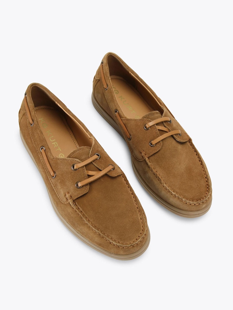 KG Kurt Geiger Brown Obi Shoes - Image 2 of 4