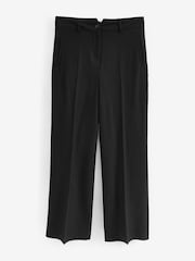 Black Tailored Wide Trousers - Image 6 of 7