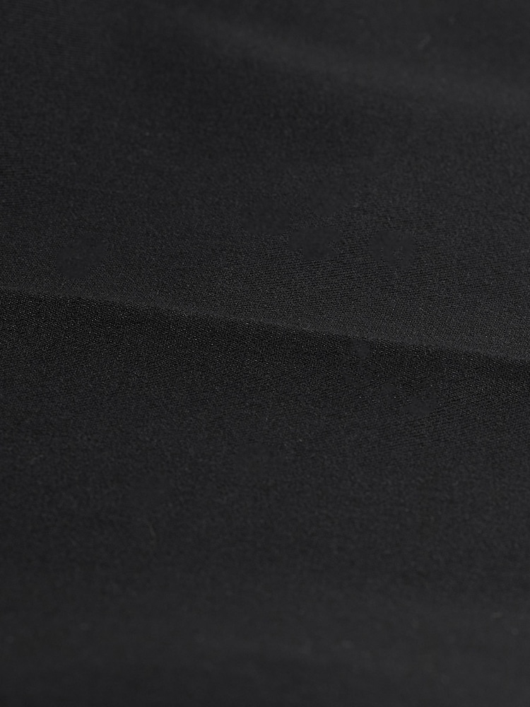 Black Tailored Wide Trousers - Image 7 of 7