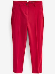 Red Tailored Slim Trousers - Image 5 of 6