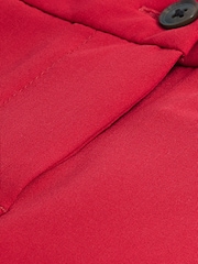 Red Tailored Slim Trousers - Image 6 of 6