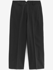 Black Tailored Culotte Trousers - Image 5 of 6