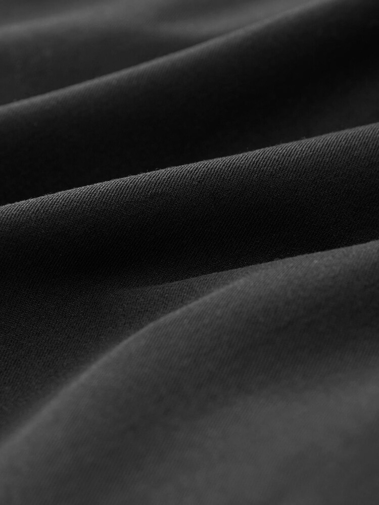 Black Tailored Culotte Trousers - Image 6 of 6