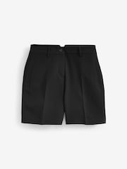 Schwarz - Figurbetonte Shorts - Bild 5 von 6