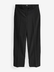 Black Tailored Stretch Wide Leg Trousers - Image 6 of 7