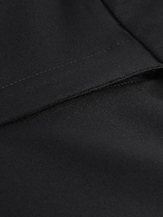 Black Tailored Stretch Wide Leg Trousers - Image 7 of 7