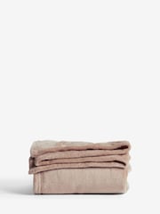 Mink Natural Plush Fleece Throw - Image 5 of 6